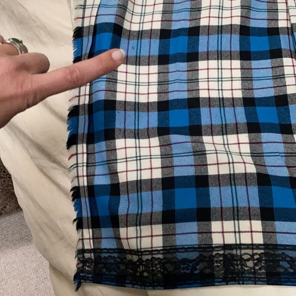 Authentic Strathmore Scotland wool wrap-around kilt - Picture 7 of 10